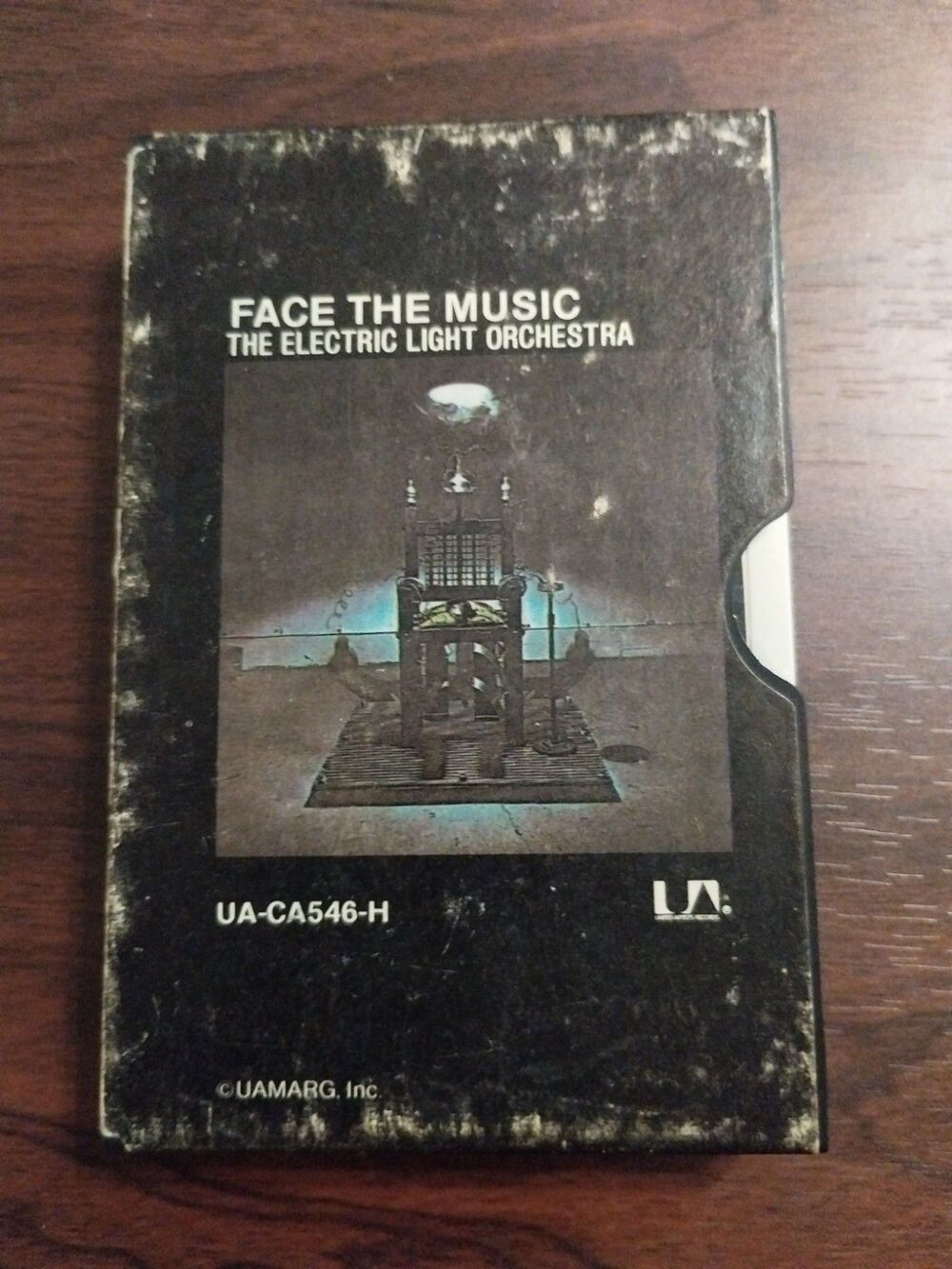 Electric Light Orchestra Cassette Tape Face the Music Slipcase Box UA-CA546-H